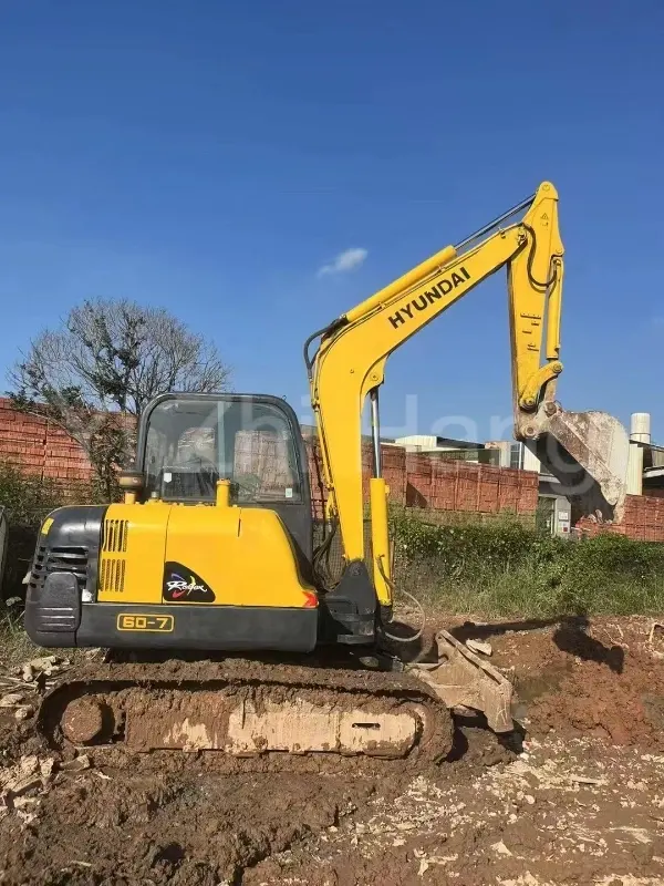 Hyundai 60-7 Used Mini Excavator