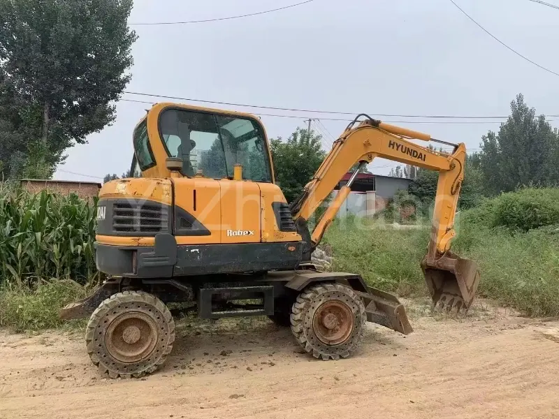 Hyundai 60 Used Excavator