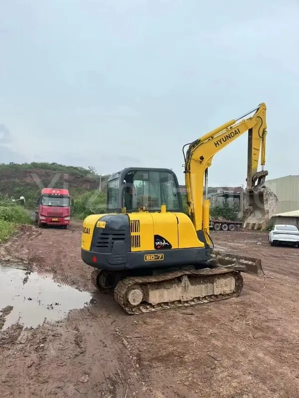 Hyundai 60 Used Excavator