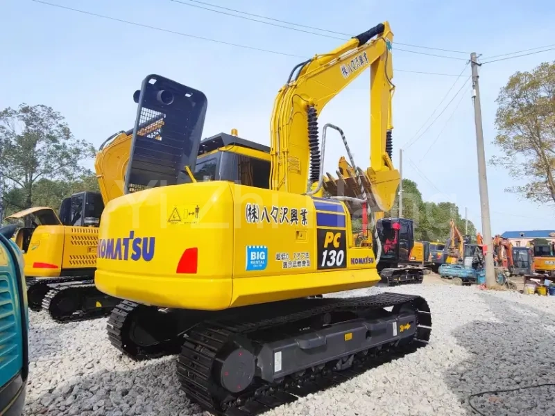 KOMATSU 130 Cheap excavators available