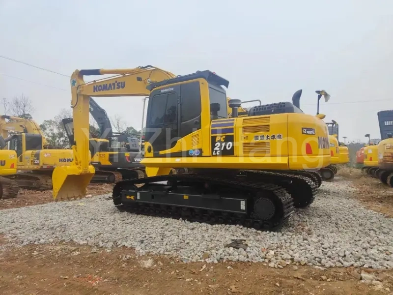 KOMATSU 210-8 Used excavators for sale