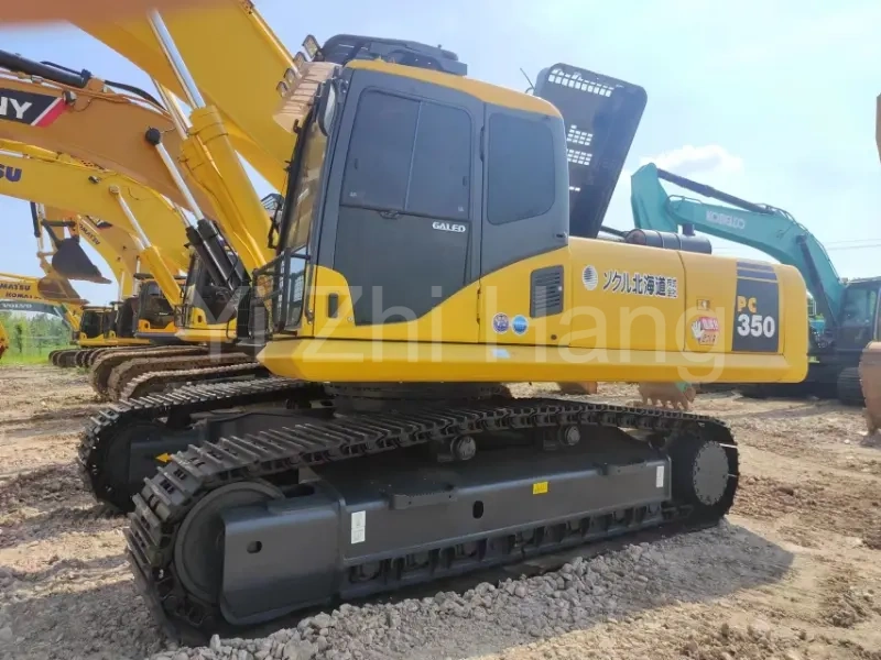 KOMATSU 350-7 Доступная комплектация