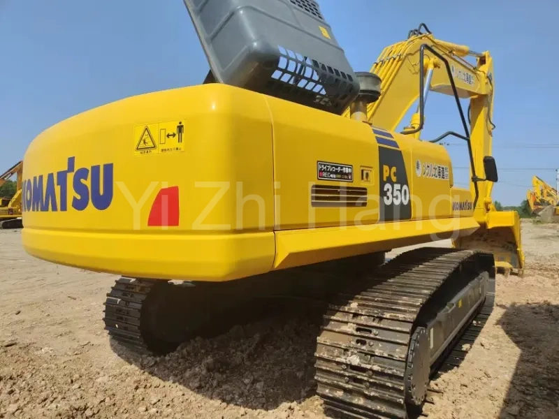 KOMATSU 350-7 Доступны дешевые экскаваторы