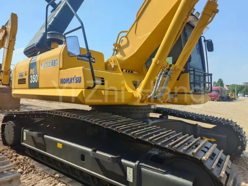 KOMATSU 350-7 Доступны дешевые экскаваторы