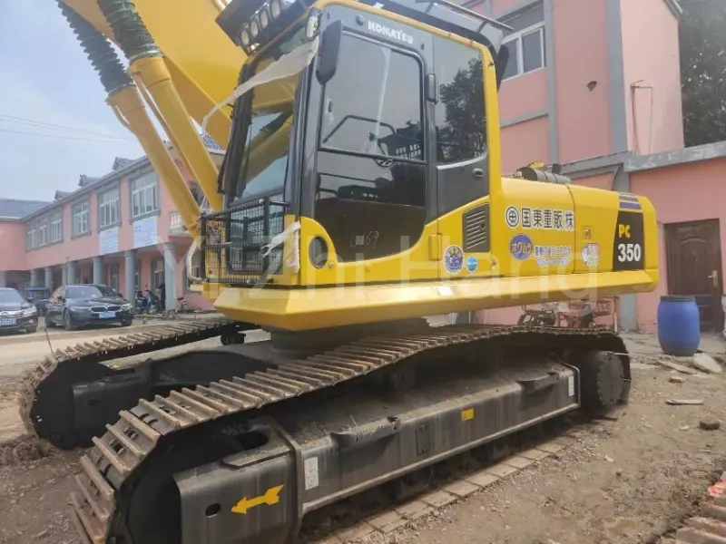 KOMATSU 350-8 Гусеничный экскаватор б/у