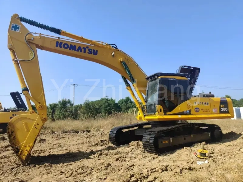 KOMATSU 360 Доступная комплектация