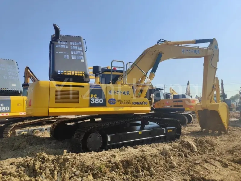 KOMATSU 360 Used excavators for sale