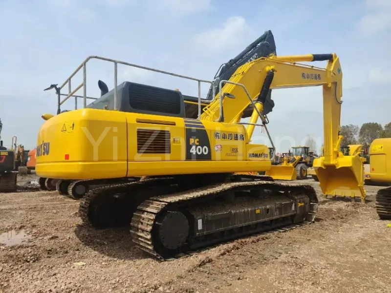 KOMATSU 400-8 Cheap excavators available