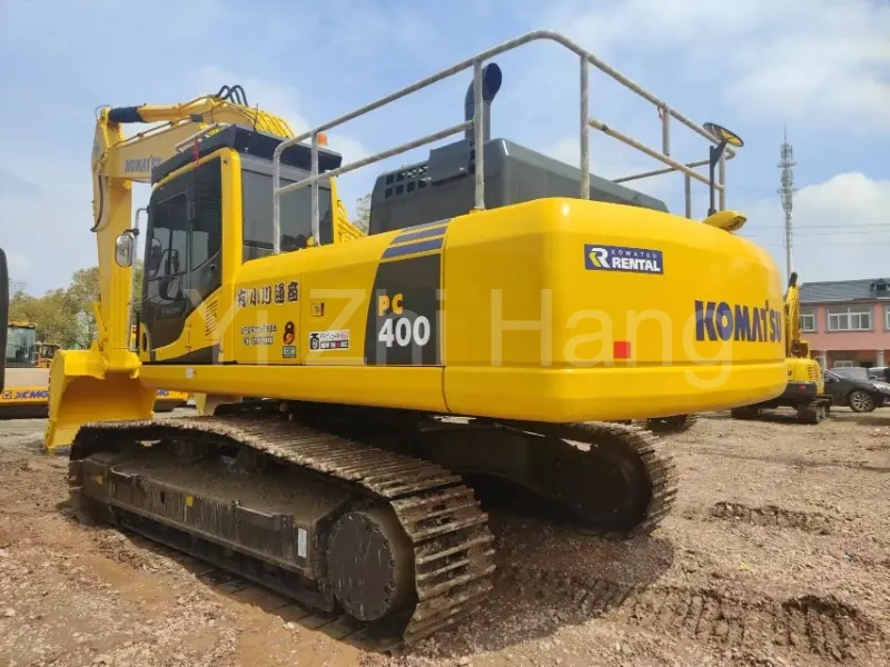 Продажа экскаваторов KOMATSU 400-8 б/у.