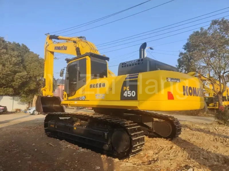 KOMATSU 450-8 مستعملة حفارات للبيع