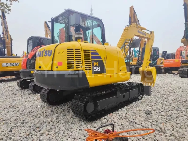 KOMATSU 56-7 Cheap excavators available