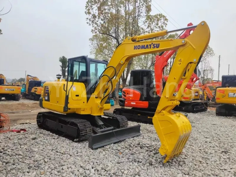 Дилеры экскаваторов KOMATSU 56-7