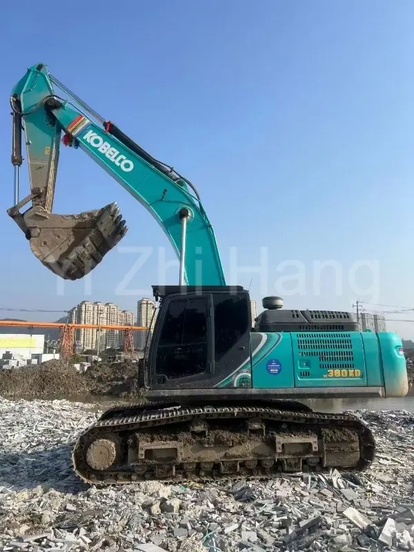 Kobelco Used Heavy Excavator Kobelco SK380 Used Excavator