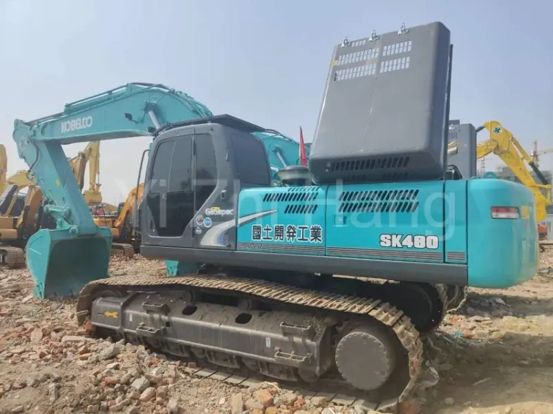 Kobelco Used Heavy Excavator Kobelco SK480