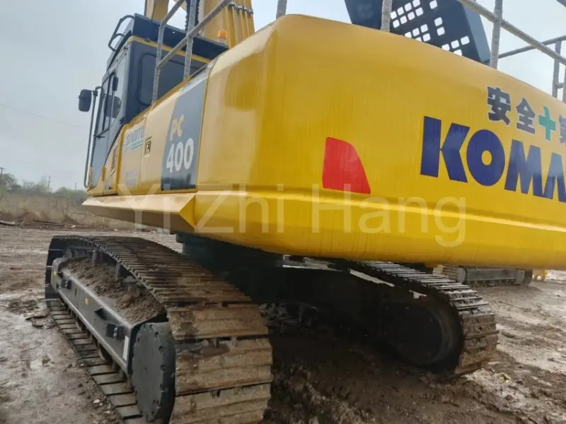 Komatsu PC400-7 Used Heavy Excavator Construction Excavator 2021 40 Ton