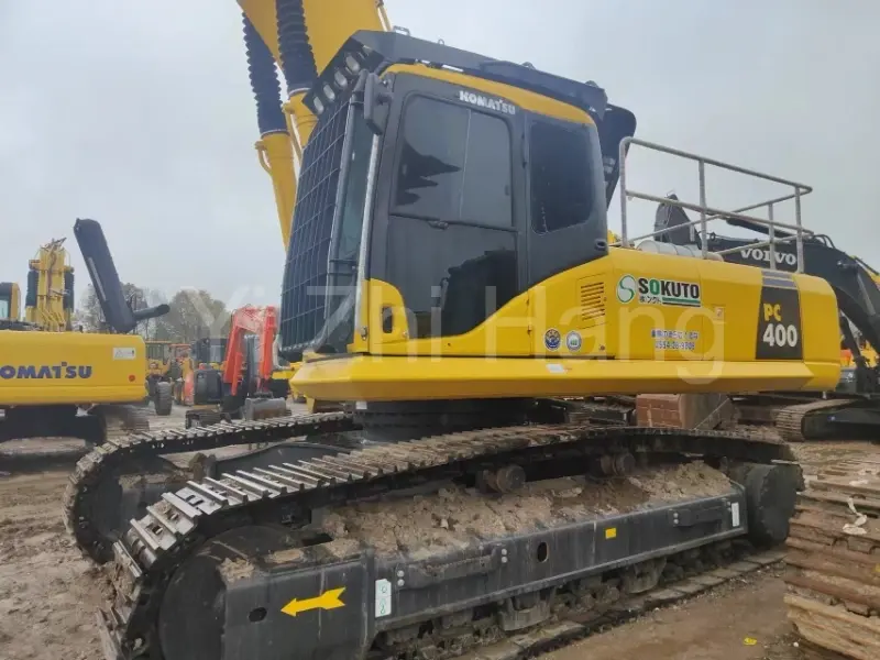 Komatsu PC400-7 Used Heavy Excavator Construction Excavator 2021 40 Ton