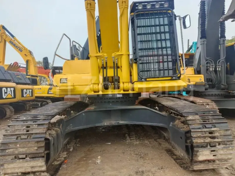 Komatsu PC400-7 Used Heavy Excavator Construction Excavator 2021 40 Ton