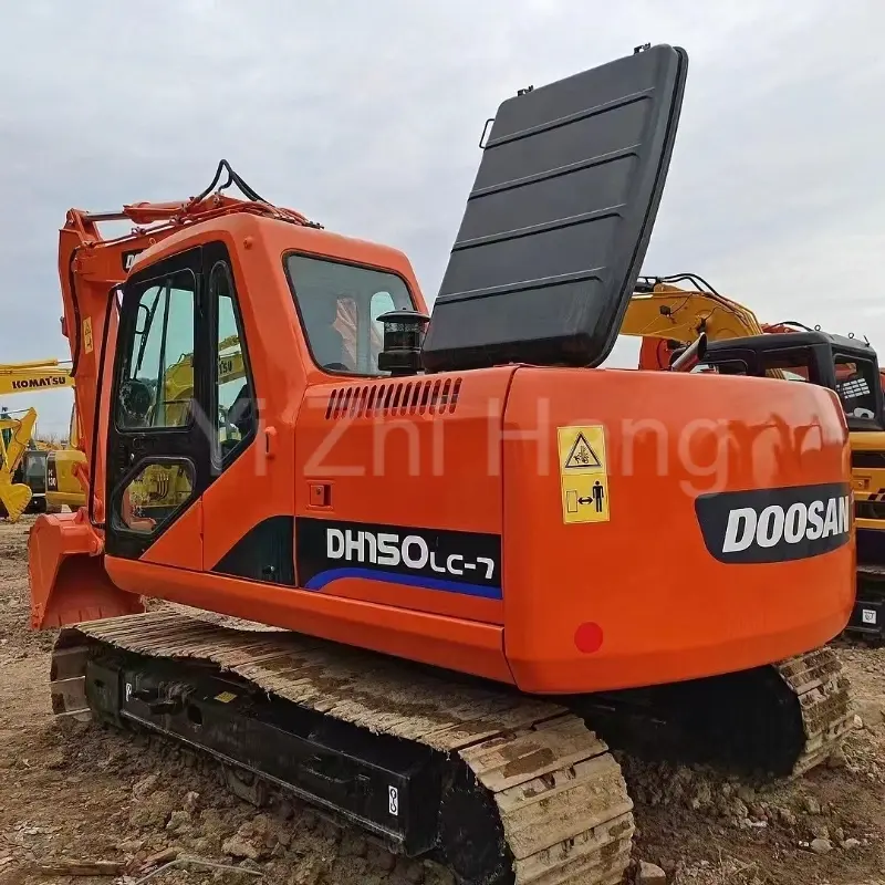 Original Used Excavator Doosan