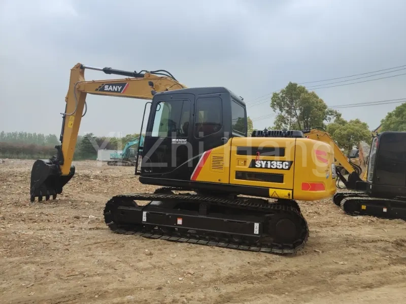 SANY 135 Used excavators for sale