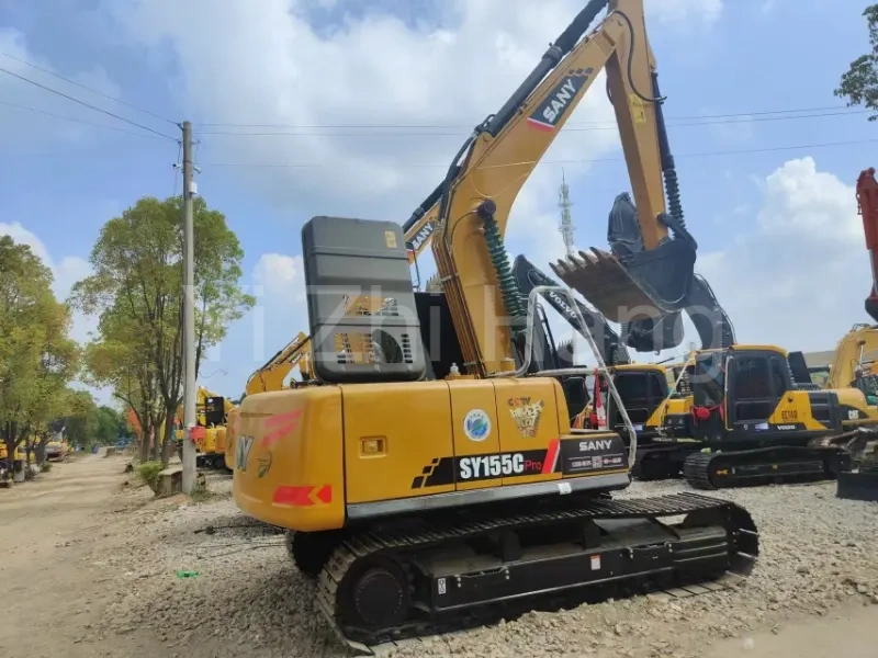 SANY 155 Cheap excavators available