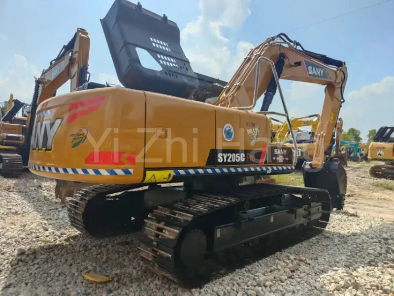 SANY 205 Cheap excavators available