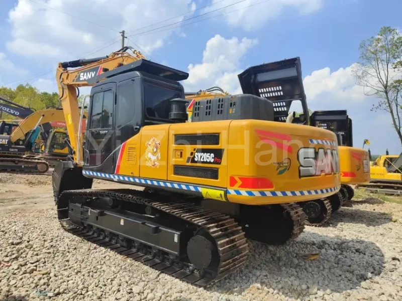 SANY 205 Used excavators for sale