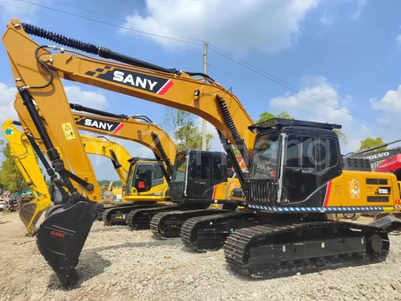 SANY 205 used construction equipment