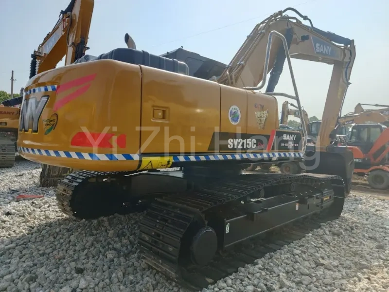 SANY 215 Cheap excavators available