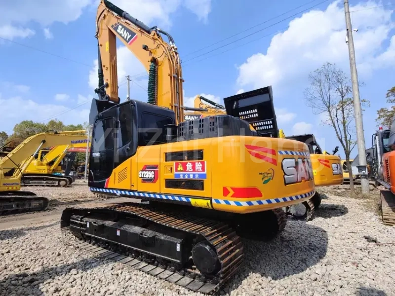 SANY 235 Used excavators for sale