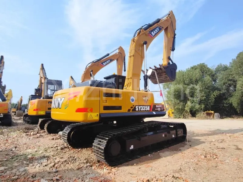 SANY 335H Cheap excavators available