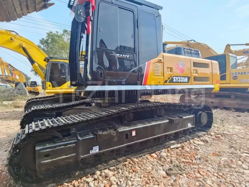 SANY 335H Used crawler excavator