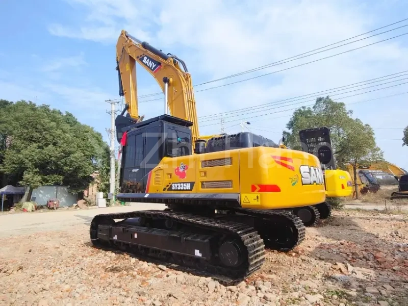 SANY 335H Used excavators for sale