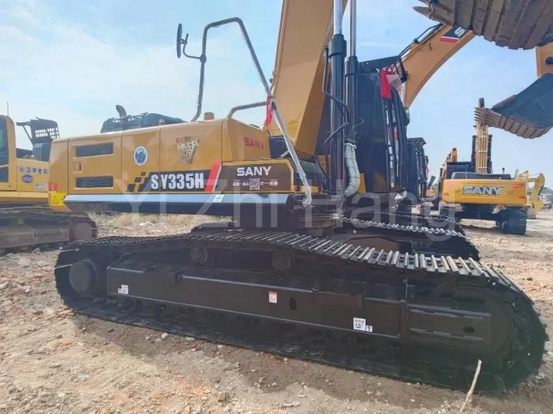 SANY 335H crawler excavator