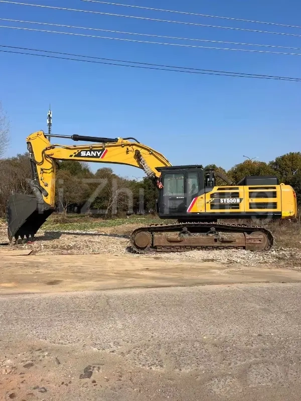 SANY 550H Cheap excavators available