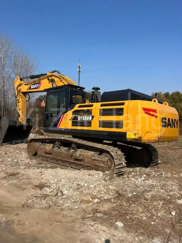 SANY 550H Used excavators for sale