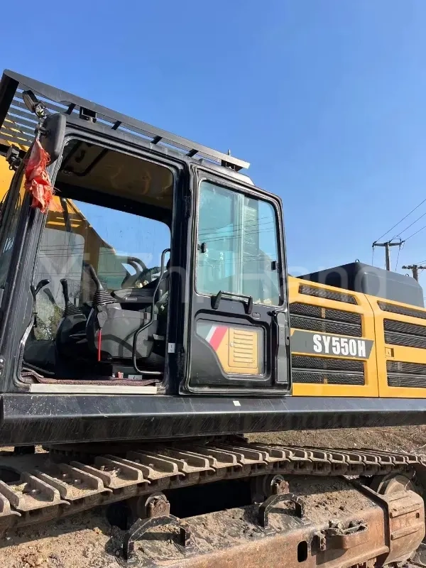 SANY 550H crawler excavator