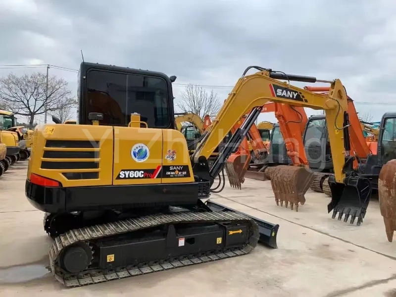 SANY 60 Used excavators for sale