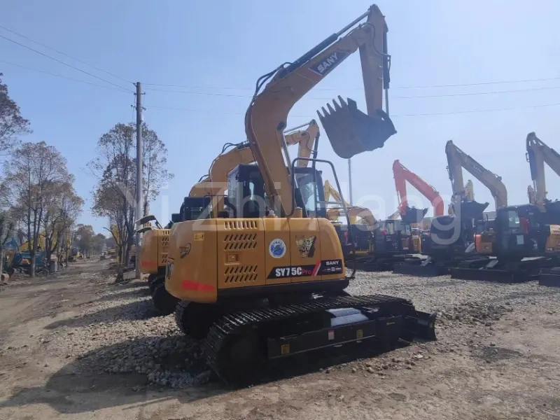 SANY 75 Cheap excavators available