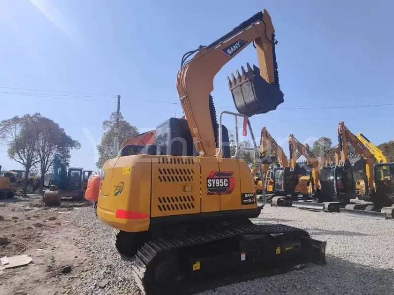 SANY 95 Cheap excavators available