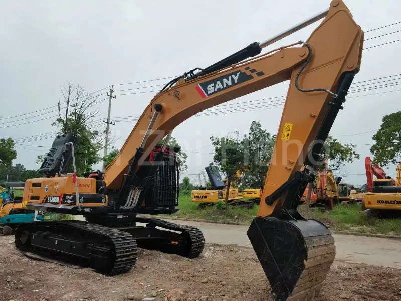 SANY SY305H Used Heavy Excavator 2020 حفارة مستعملة للبيع 48 طن