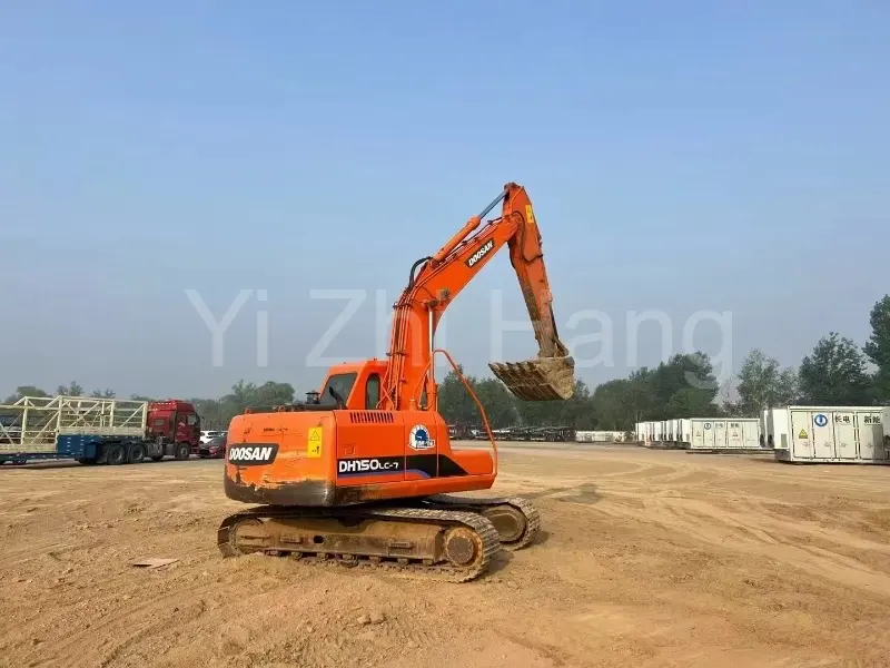 Second Hand Crawler Excavator