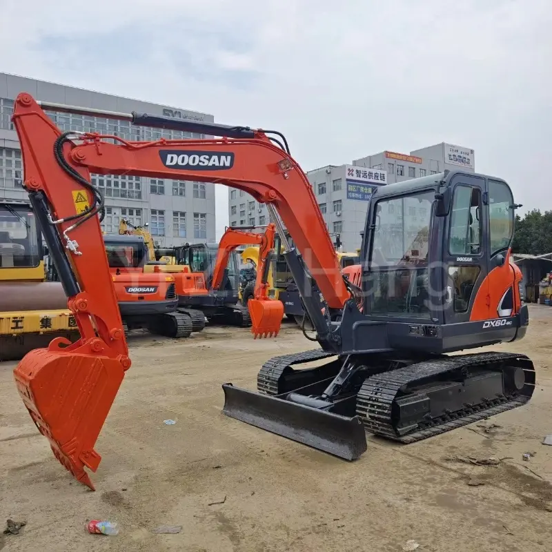 Second Hand Excavator Used