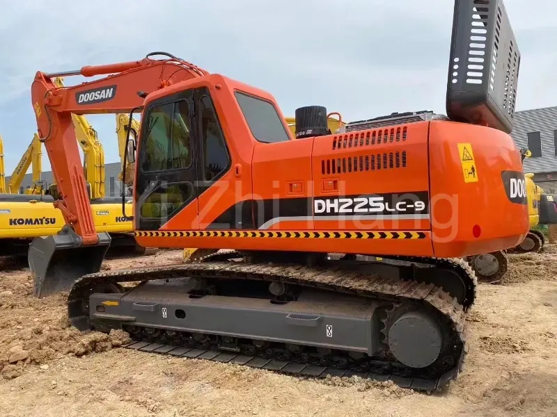 DOOSAN DX225-9 Used Hydraulic Excavator