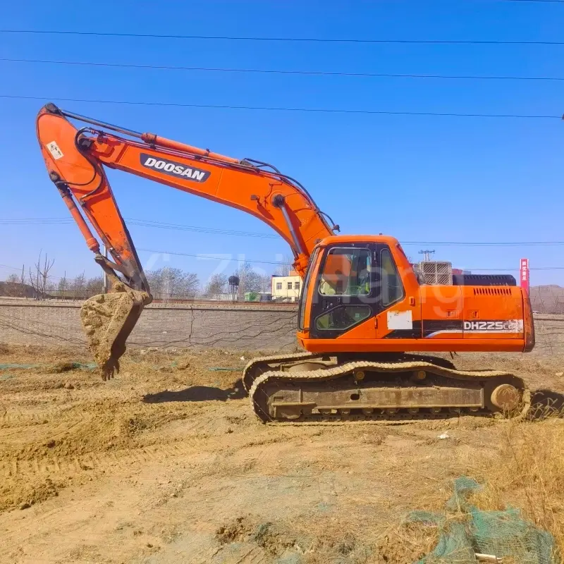 Used DH225-7 digging machines