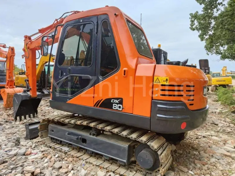 Used Doosan DX80 Small Excavator