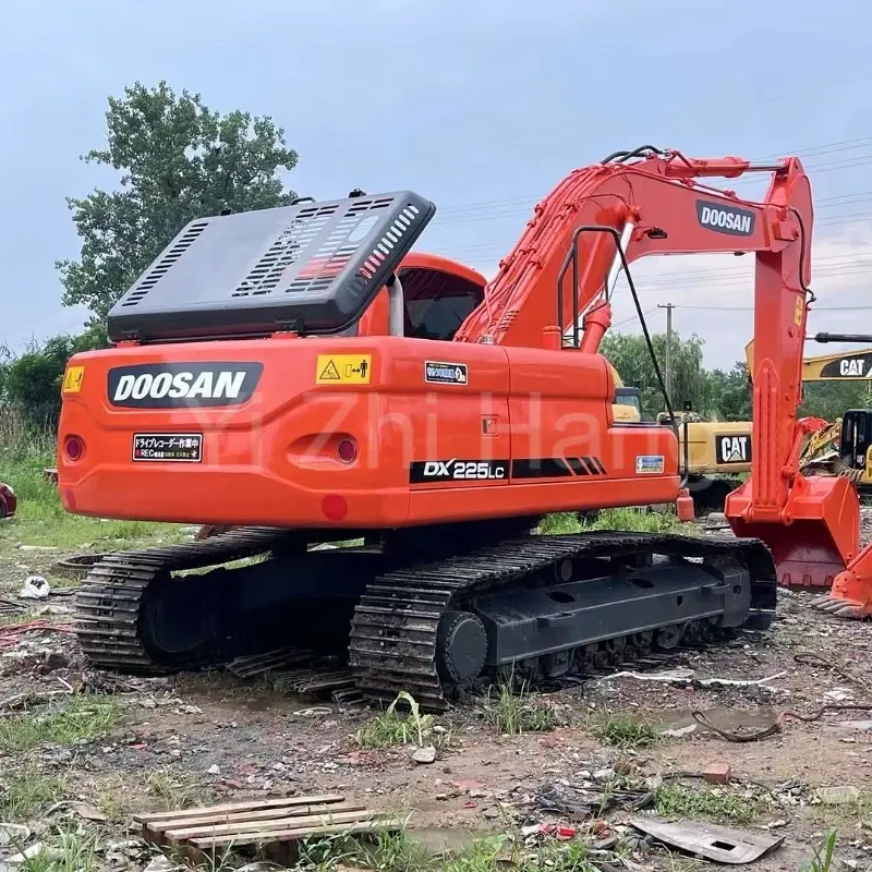 Used Doosan Hydraulic Crawler Excavator