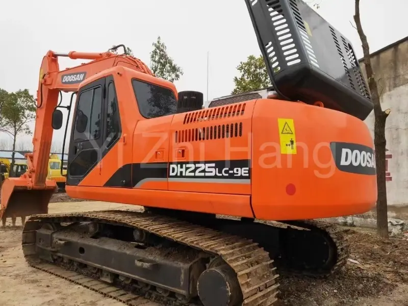 Used Excavator Construction Machine Used DOOSAN DH225-9 Excavator