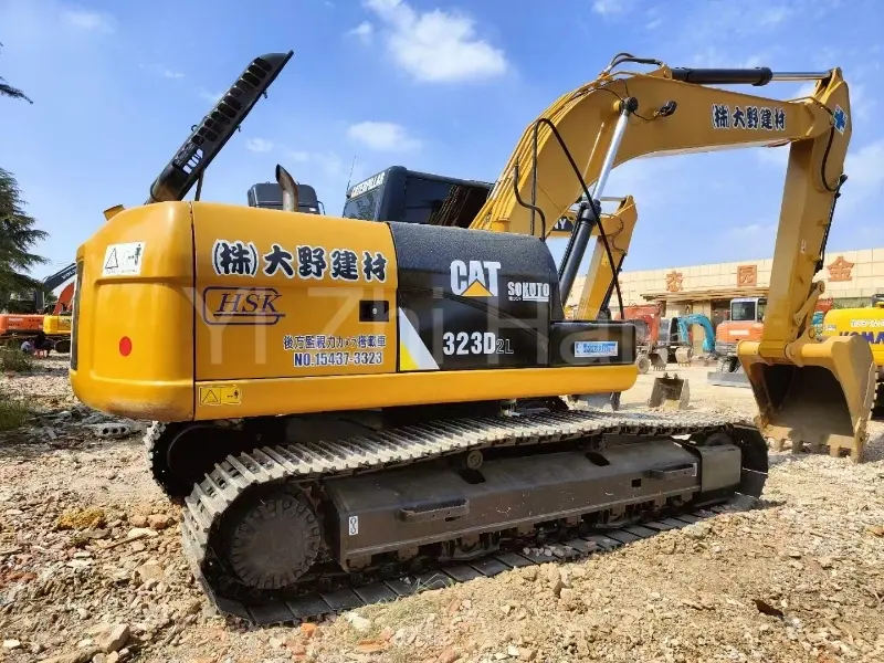 Used Good Condition Excavator