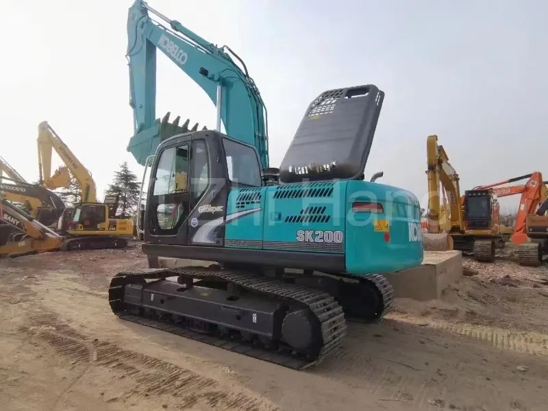 Подержанный тяжелый экскаватор Kobelco SK200 Подержанный экскаватор 2021 35 тонн - 1