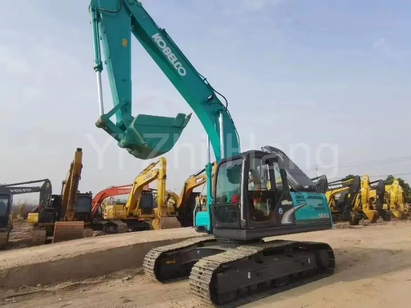 Used Heavy Excavator Kobelco SK200 Used Excavator 2021 35 Ton - 1